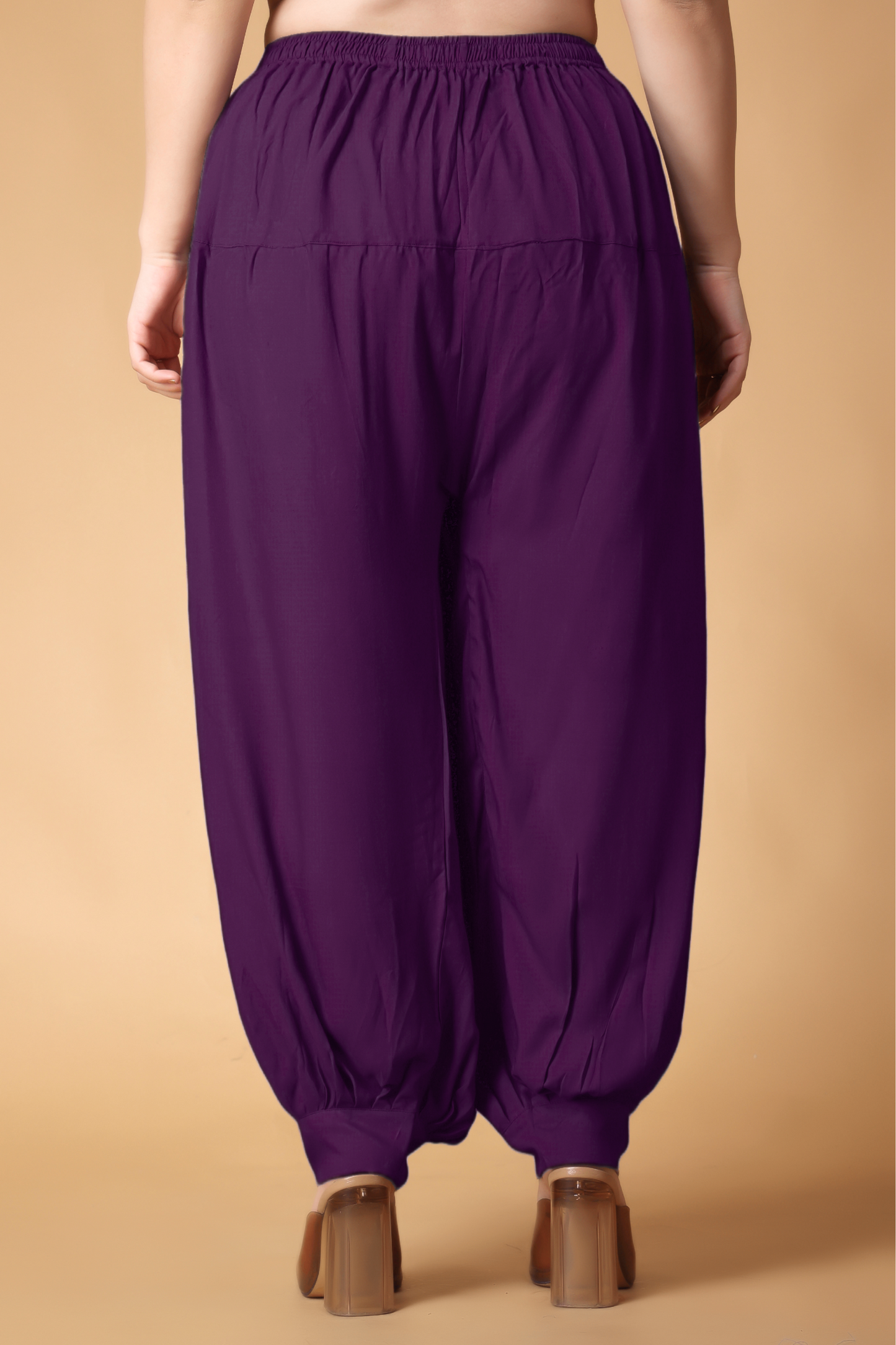 Buy Plus Size ​Rayon Afghani Salwar Pants At Apella | Sizes XS to 10 XL | India | Free Delivery | Customized