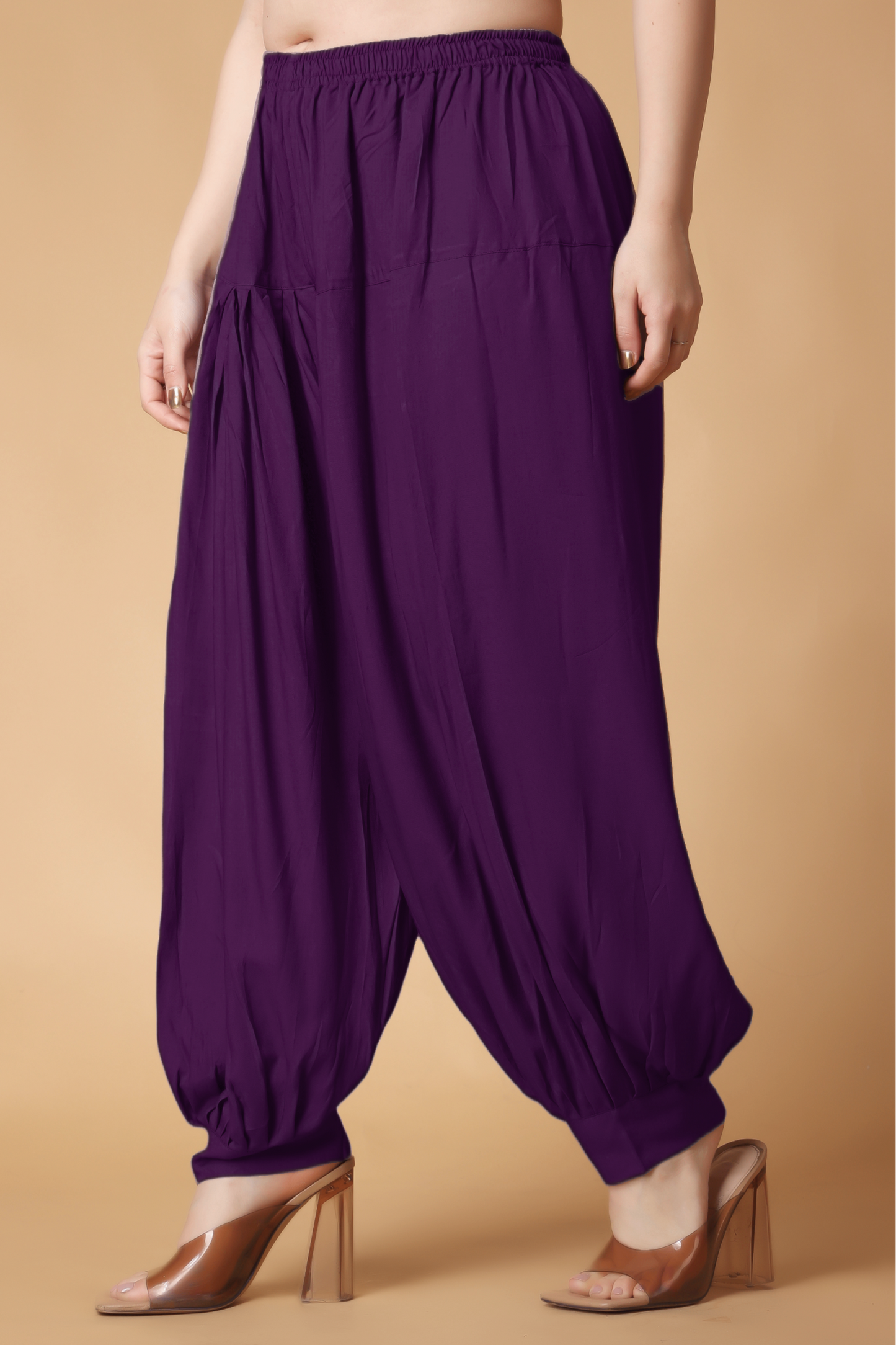 Buy Plus Size ​Rayon Afghani Salwar Pants At Apella | Sizes XS to 10 XL | India | Free Delivery | Customized
