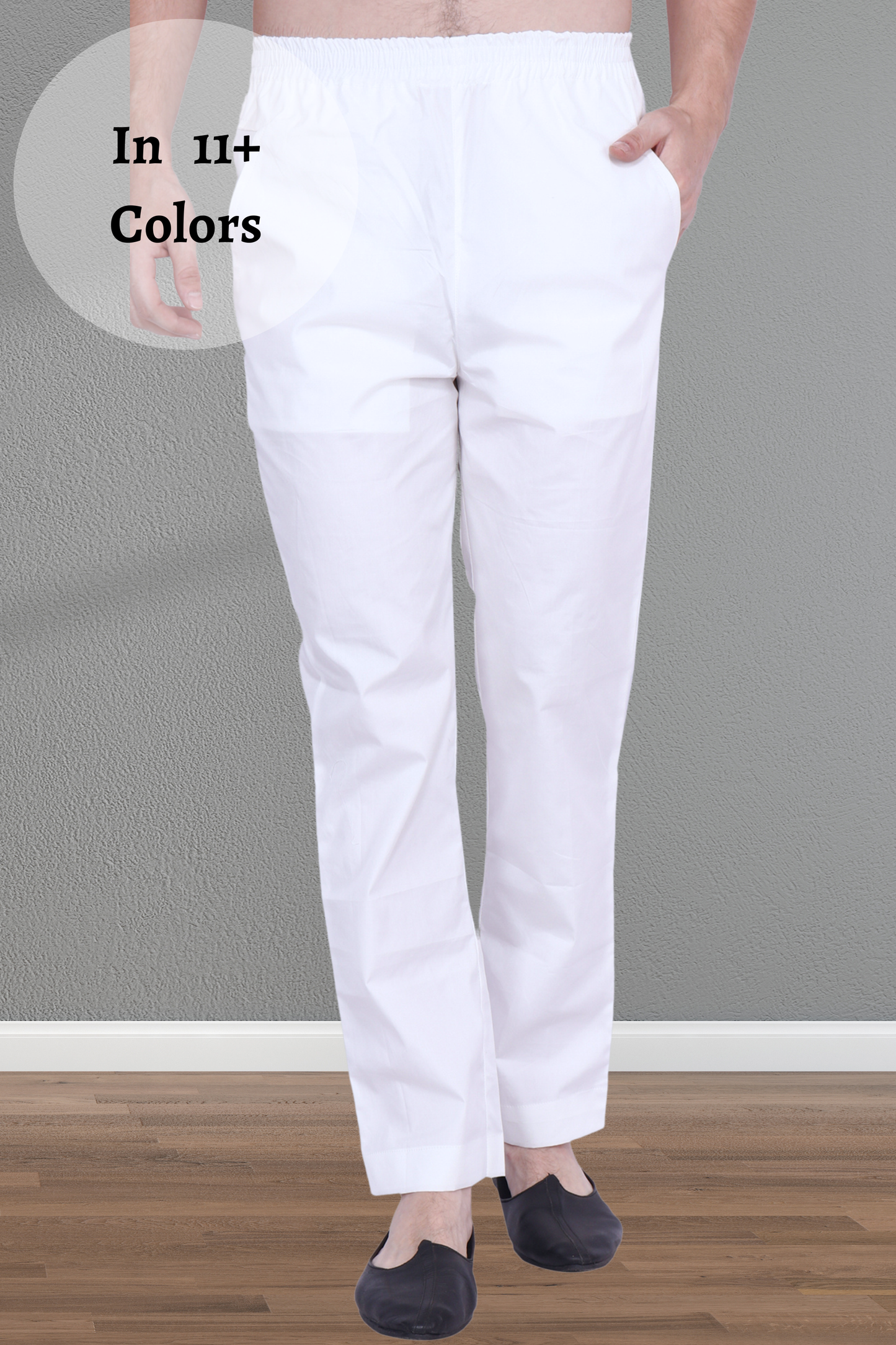 Elasticized Cotton Pant Pajama