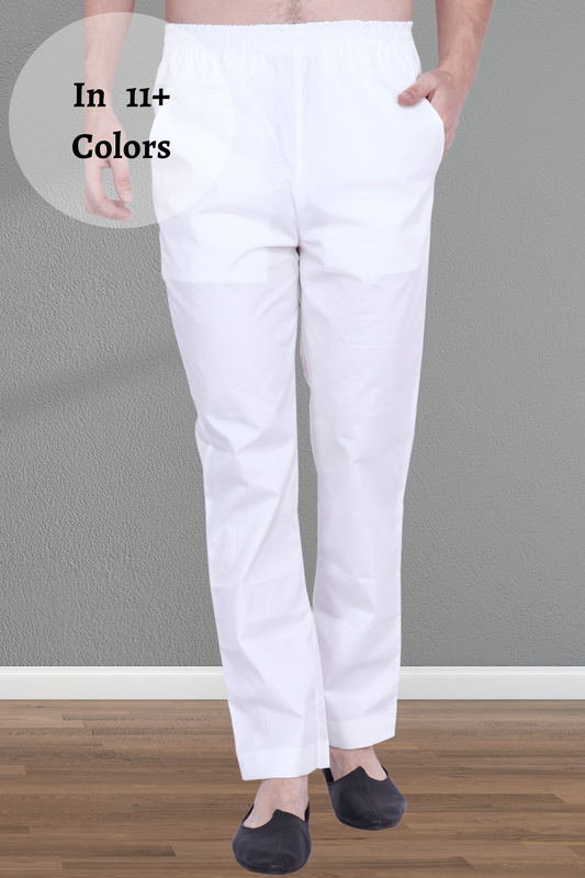 Elasticized Cotton Pant Pajama