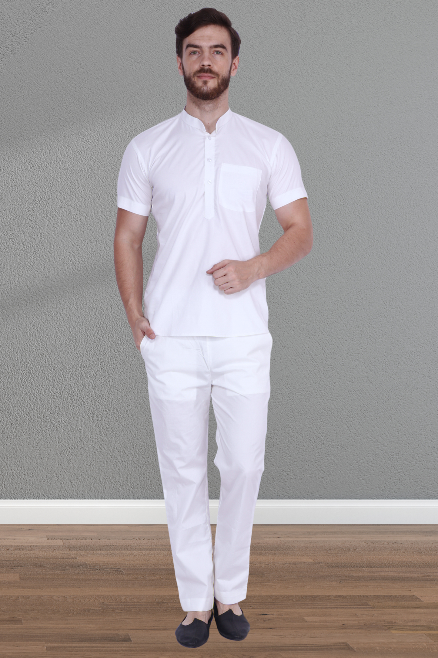 Elasticized Cotton Pant Pajama