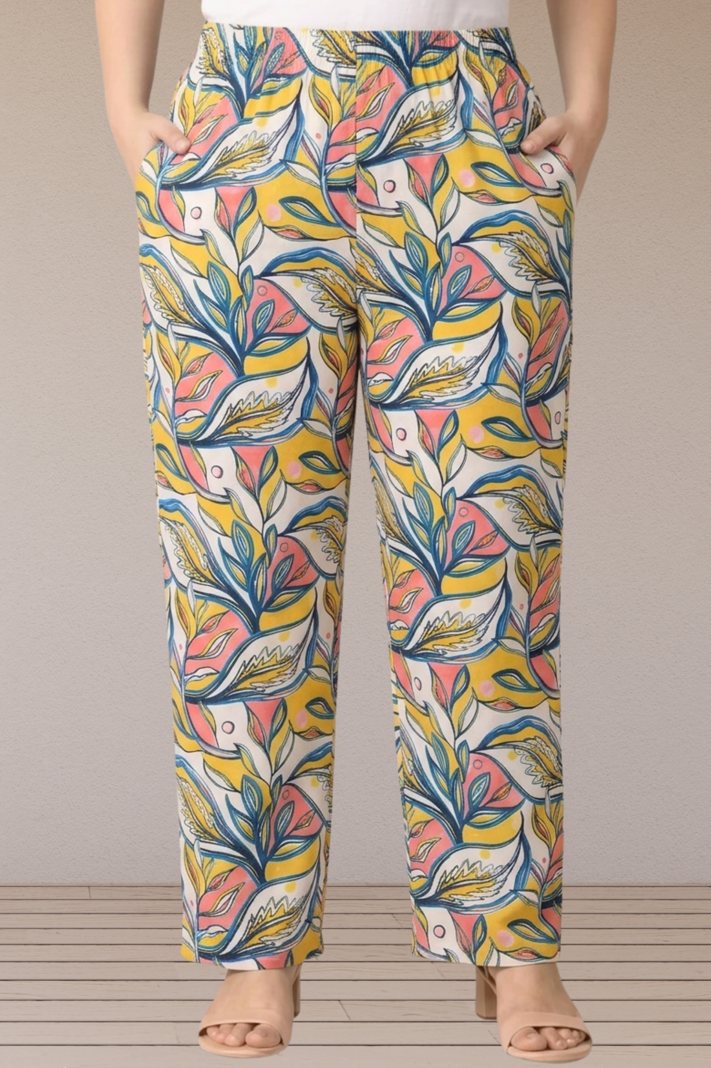 Aabha Rang Cotton Pant