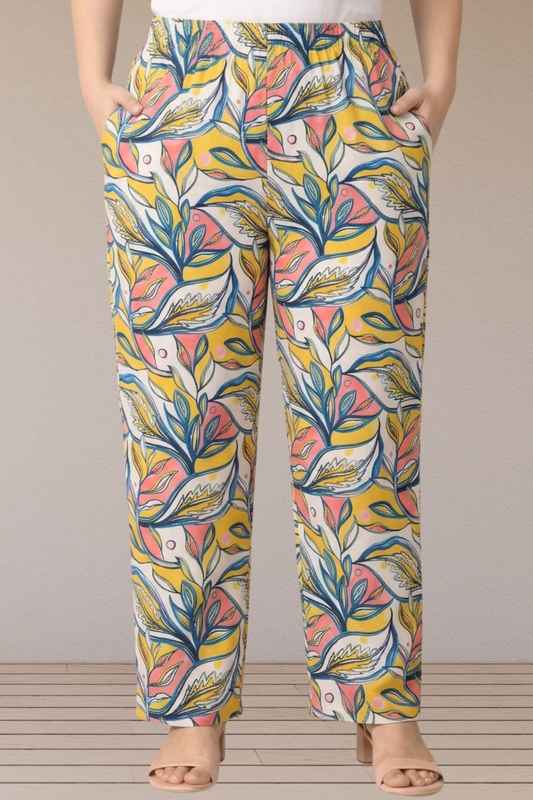Aabha Rang Cotton Pant