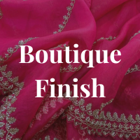 Boutique Finish
