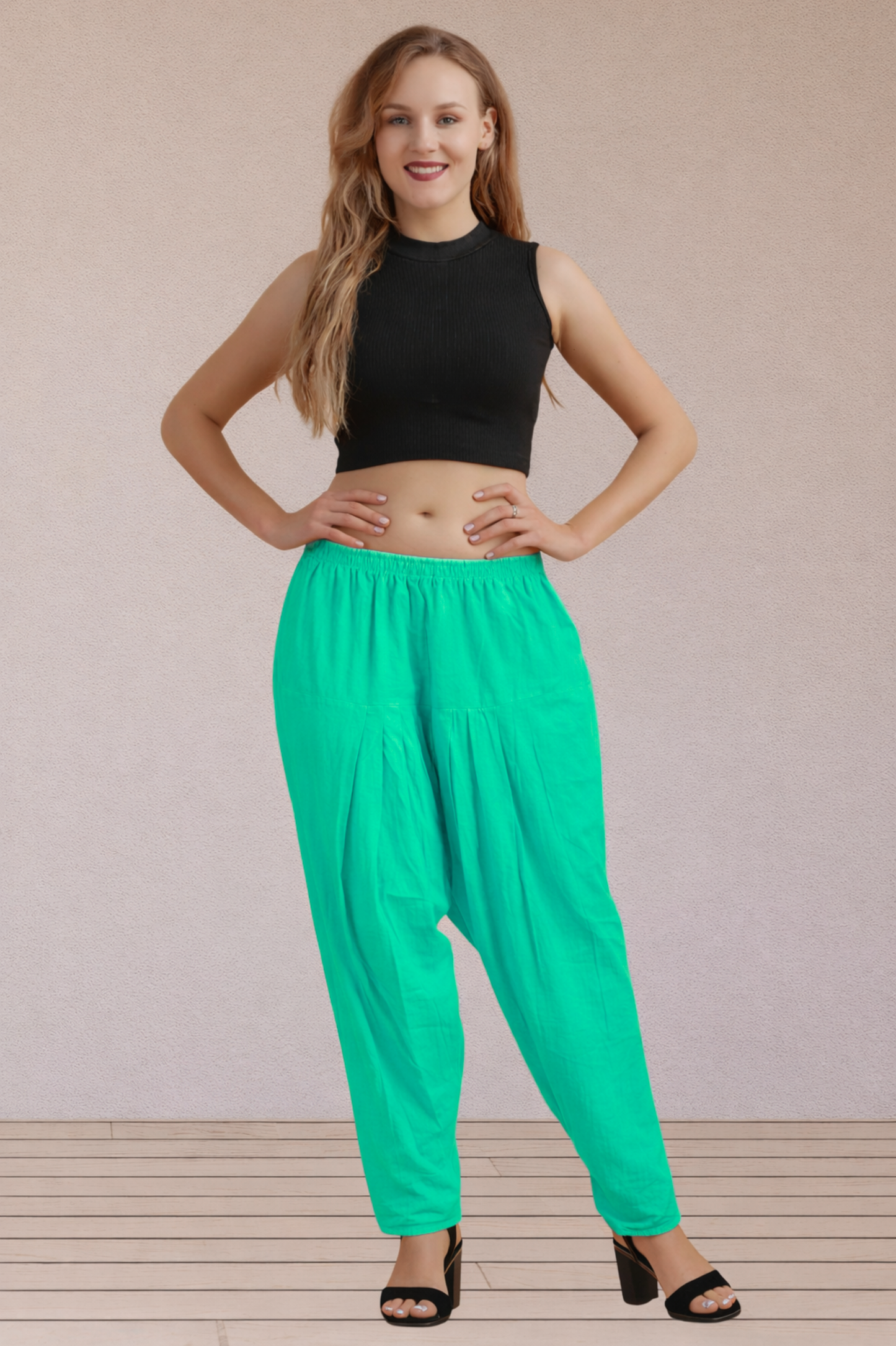 Aqua Easy Fit Cotton Salwar