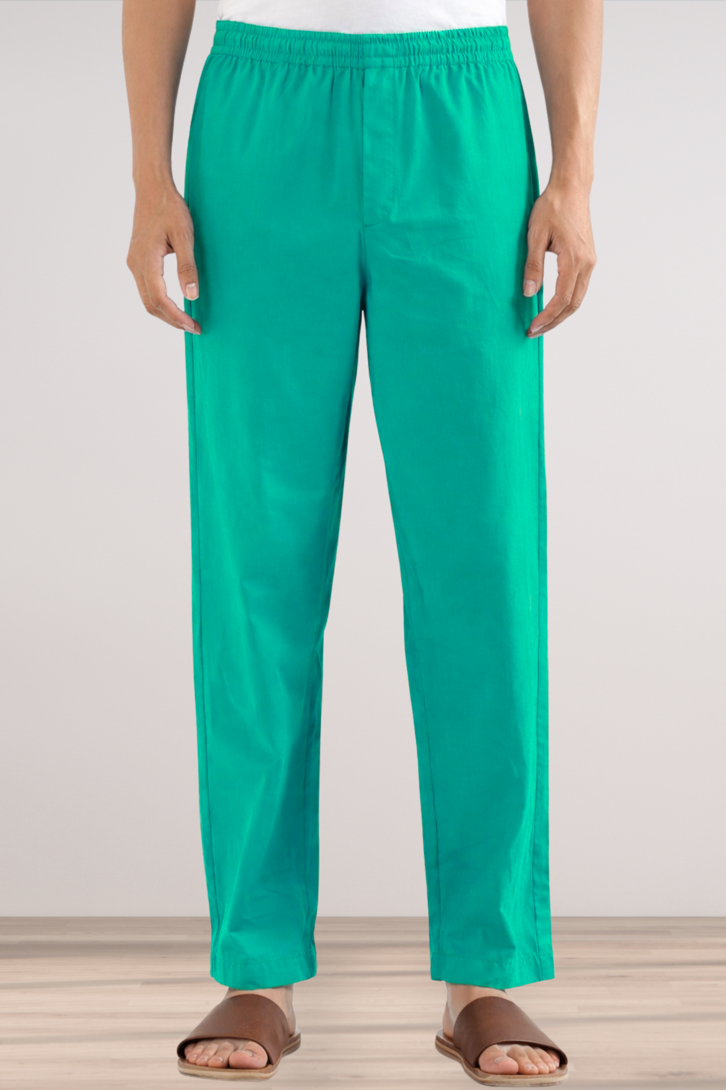 Aquamarin Cotton Pant Pajama