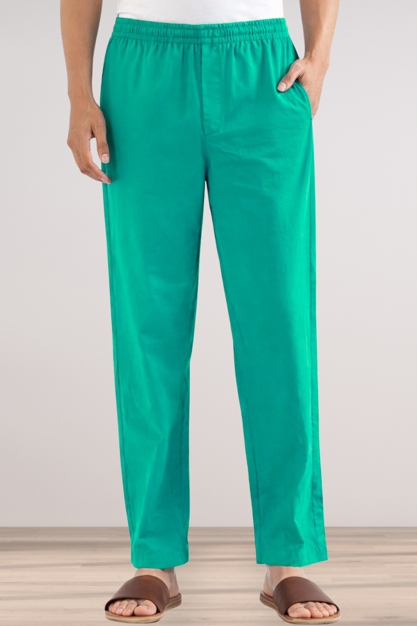 Aquamarin Cotton Pant Pajama