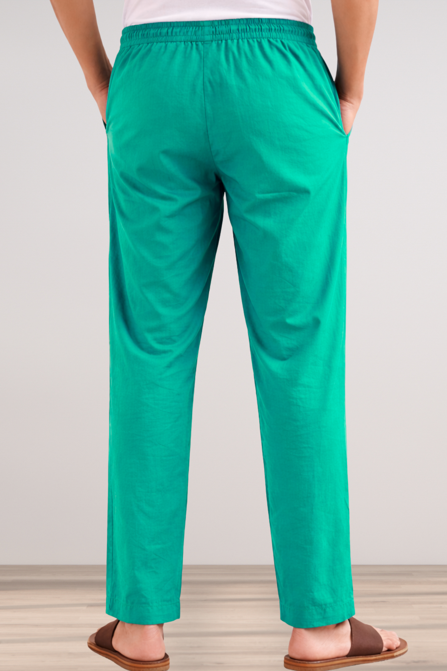 Aquamarin Cotton Pant Pajama