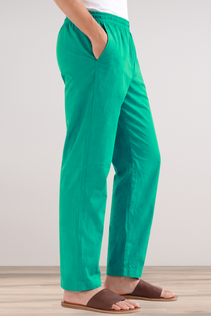 Aquamarin Cotton Pant Pajama