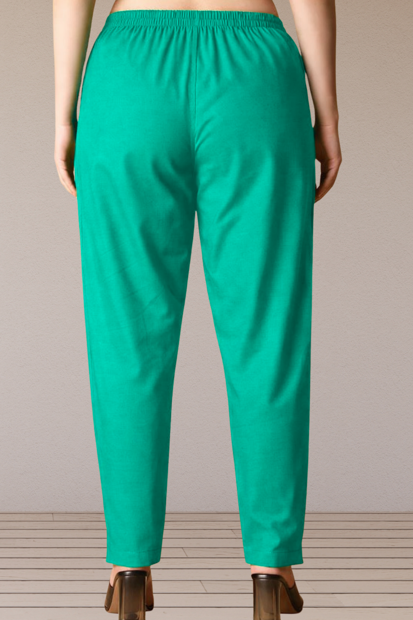 Aquamarine Cotton Kurti Pant