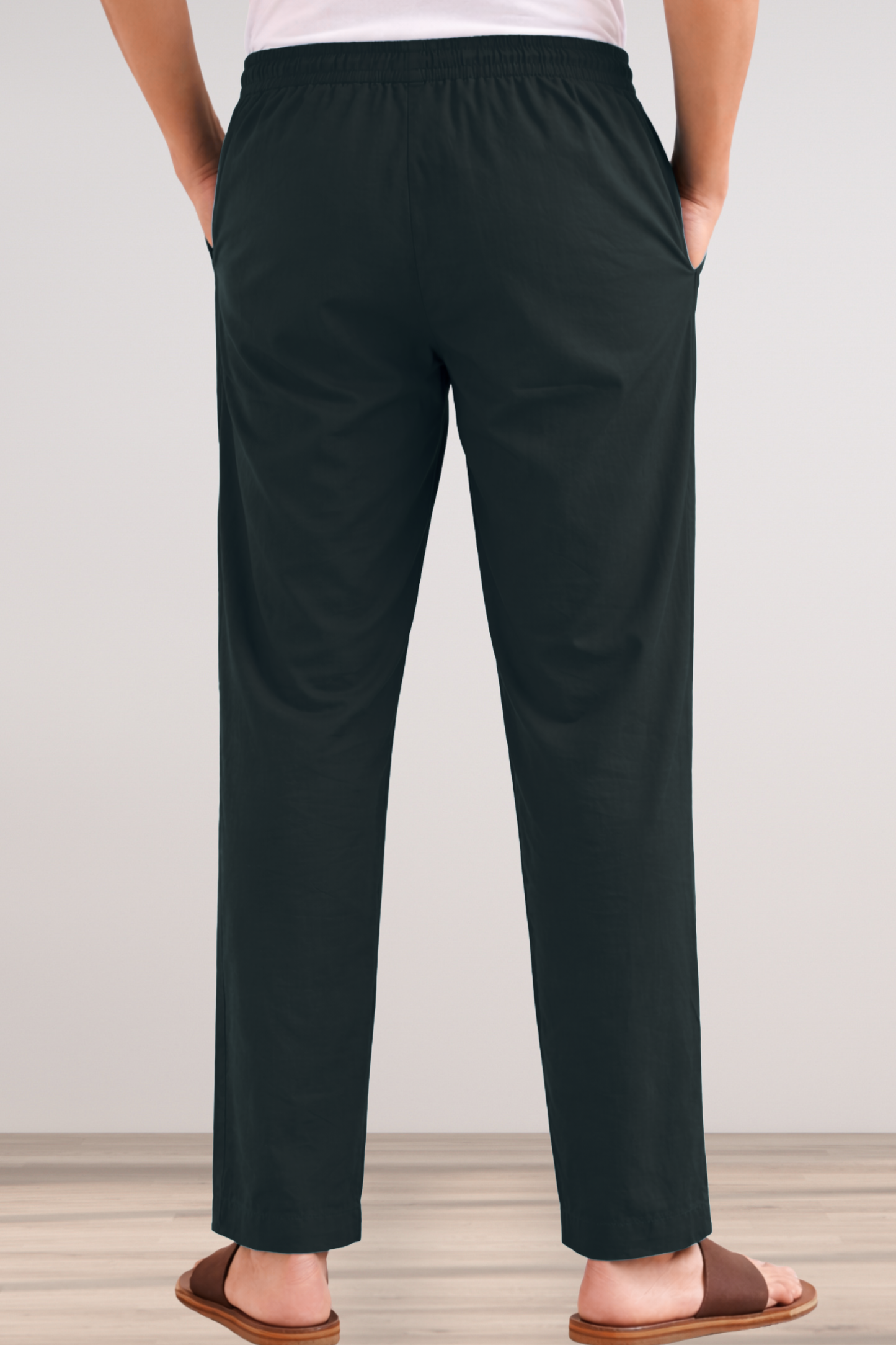 Black Cotton Pant Pajama