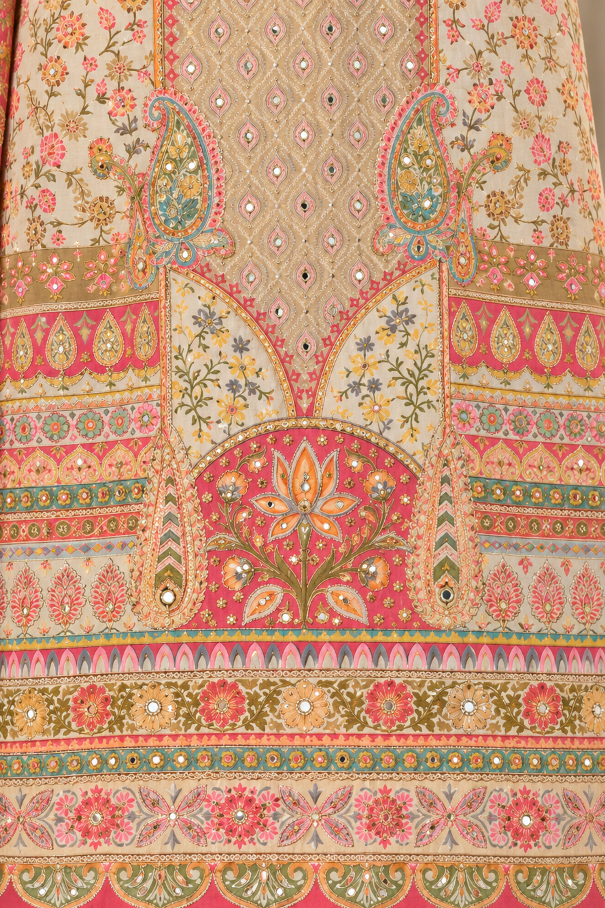 Ayesha Karachi Muslin Suit With Aari Work