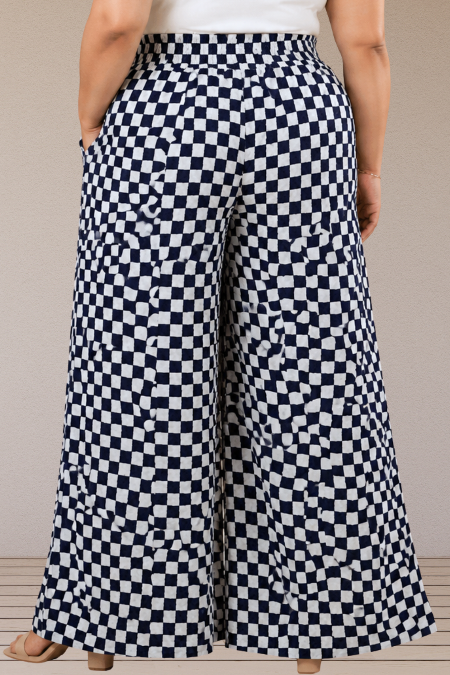 Azure Mirage Rayon Lounge Pants