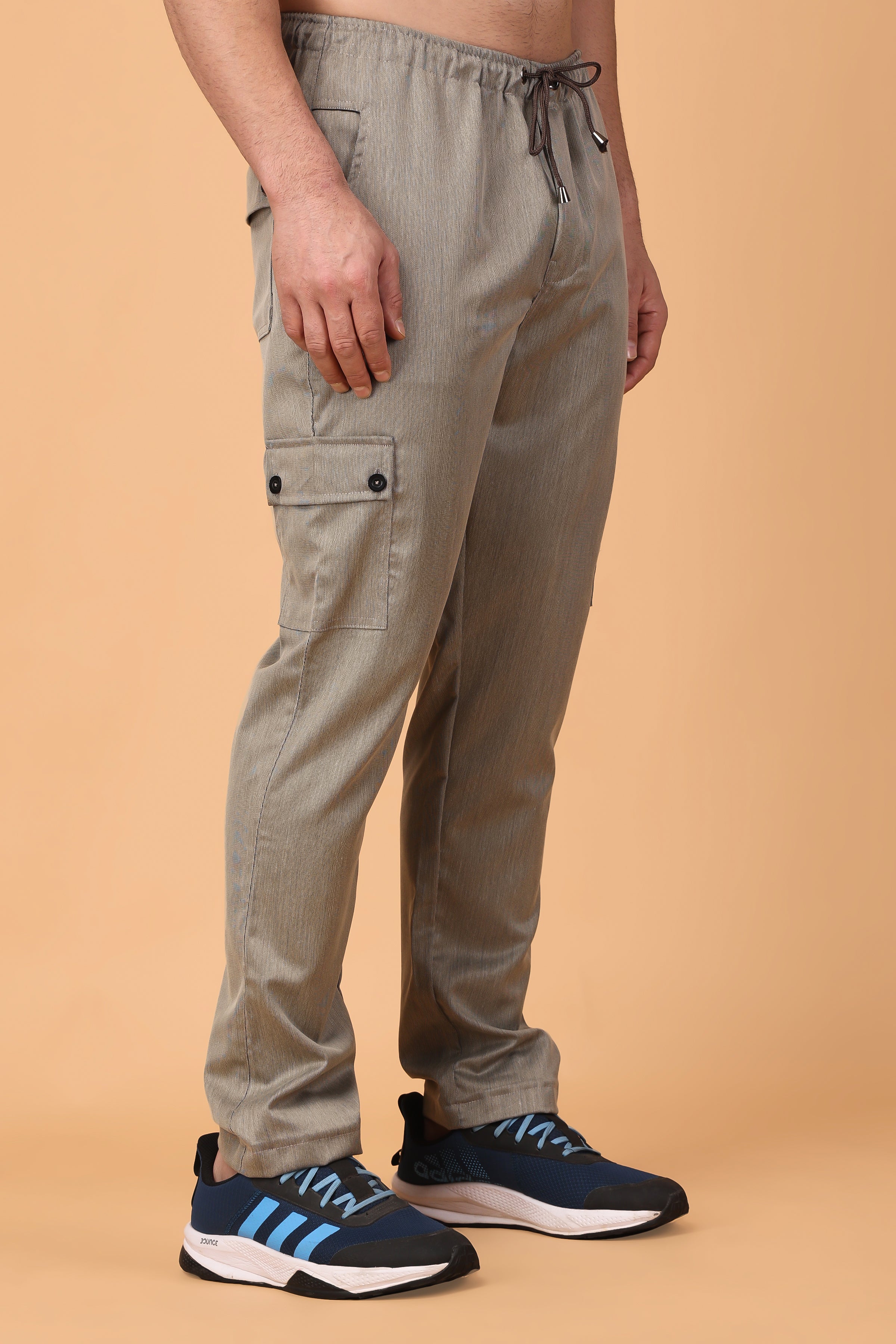 Charcoal Grey Lightweight Pocket Cargo Pants | PrettyLittleThing USA