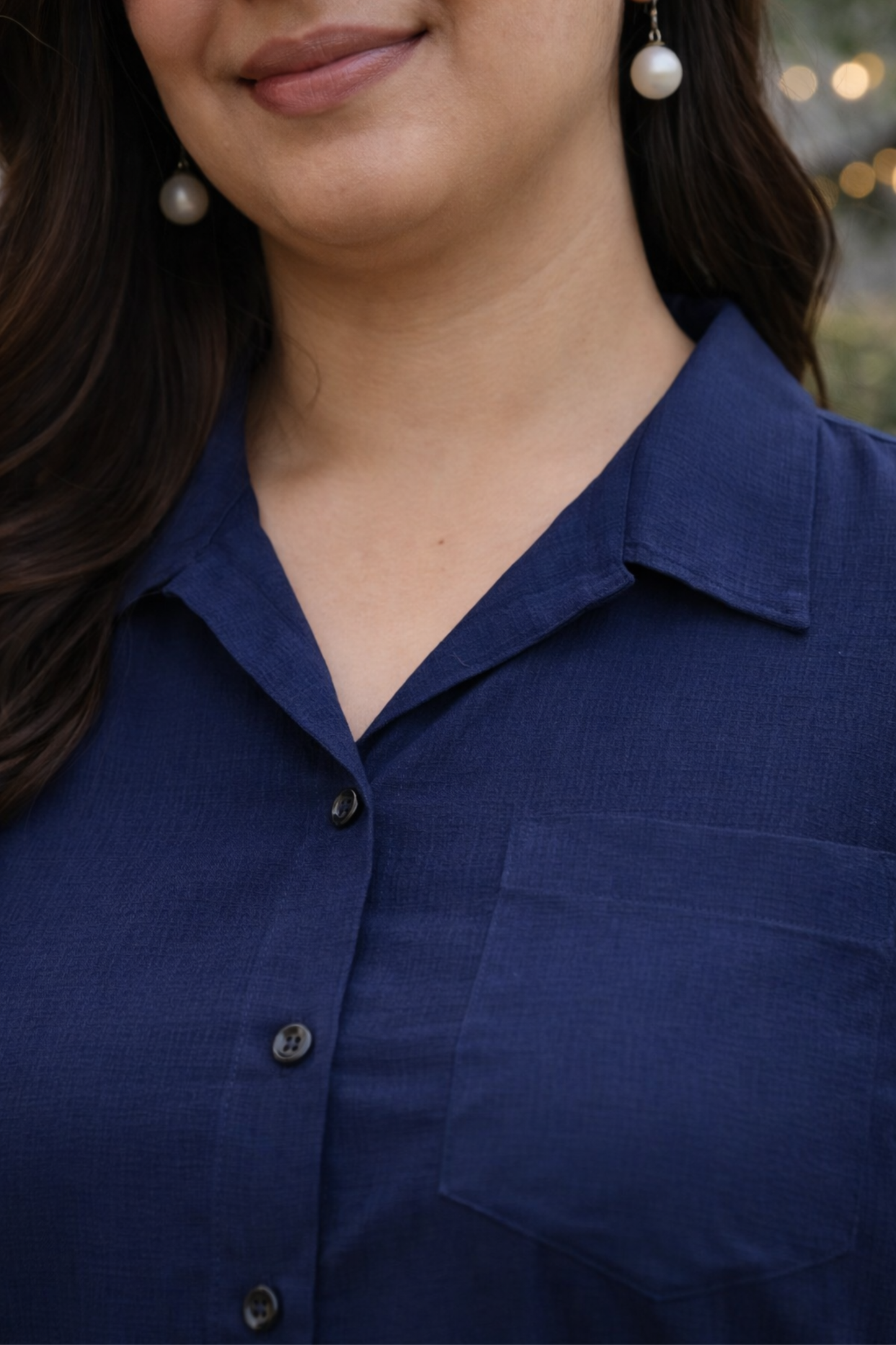 Berry Blue Crushed Co-ord Set