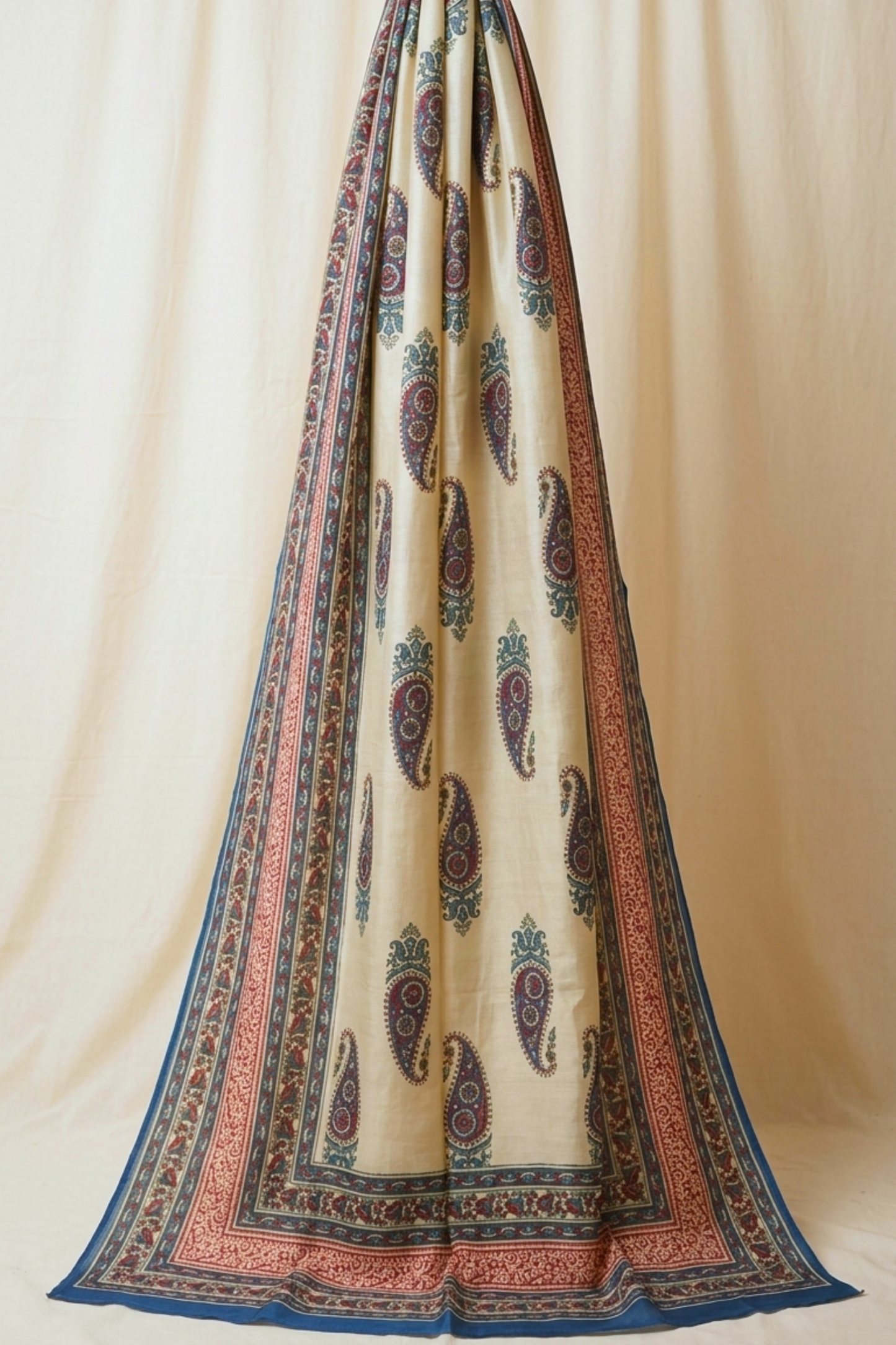 Blue Artistry Cotton Dupatta