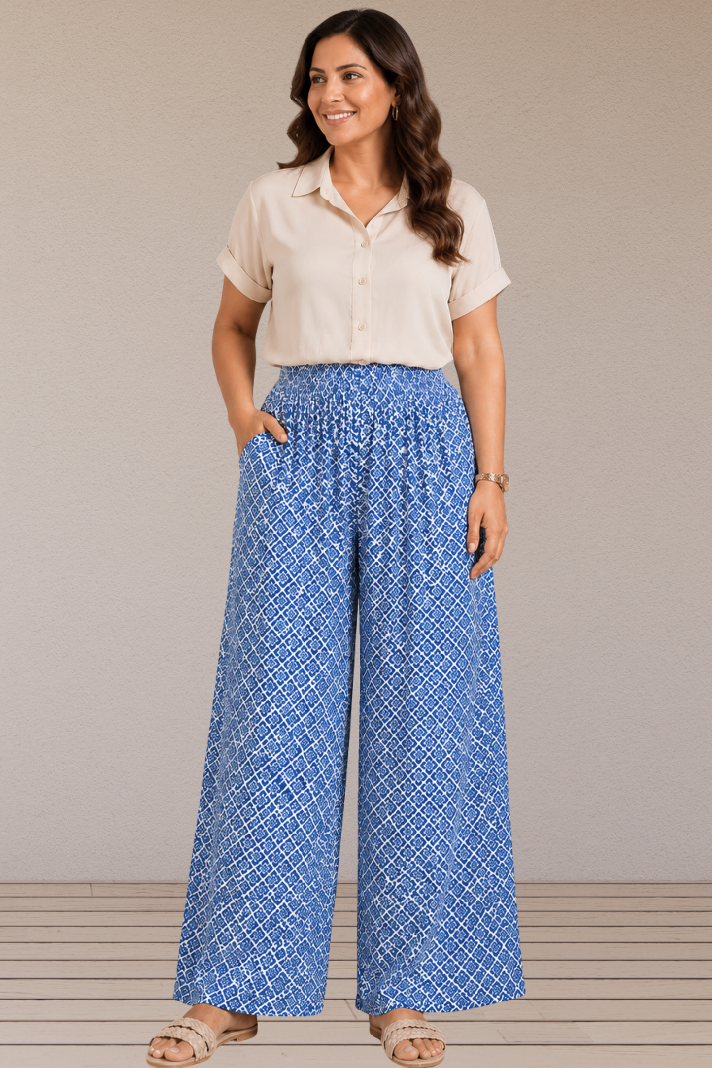 Blue Atelier Rayon Lounge Pants