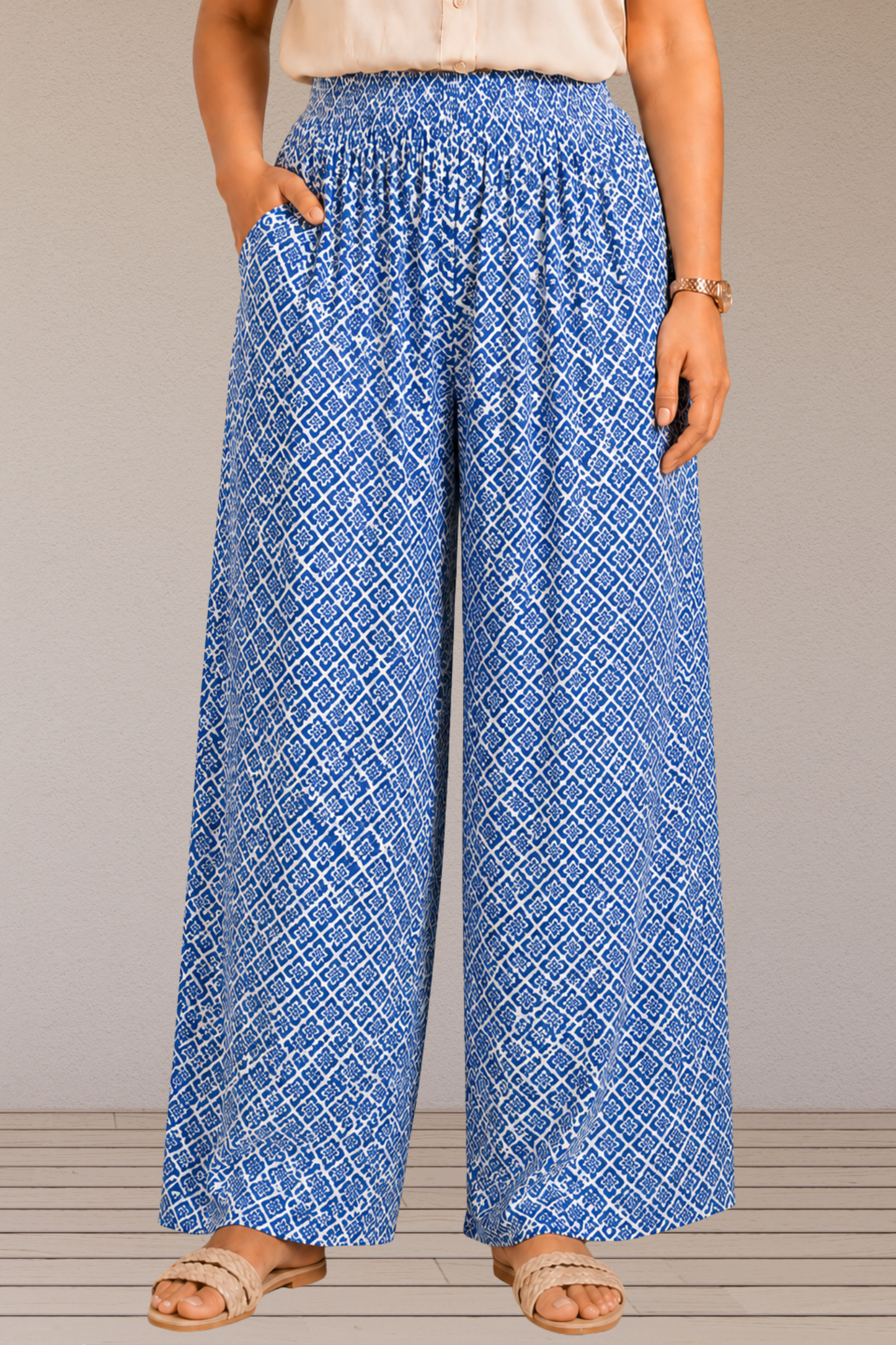 Blue Atelier Rayon Lounge Pants