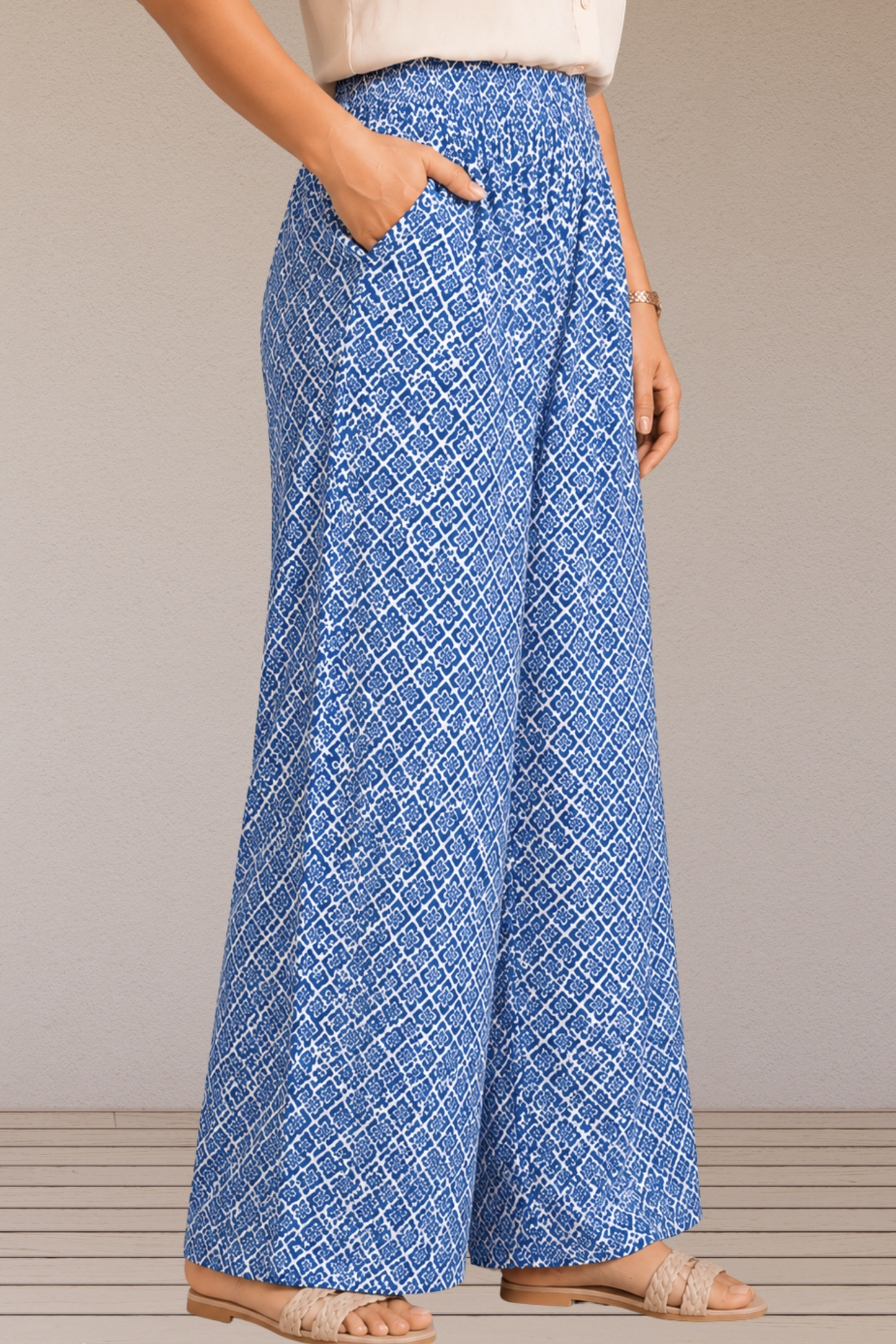 Blue Atelier Rayon Lounge Pants