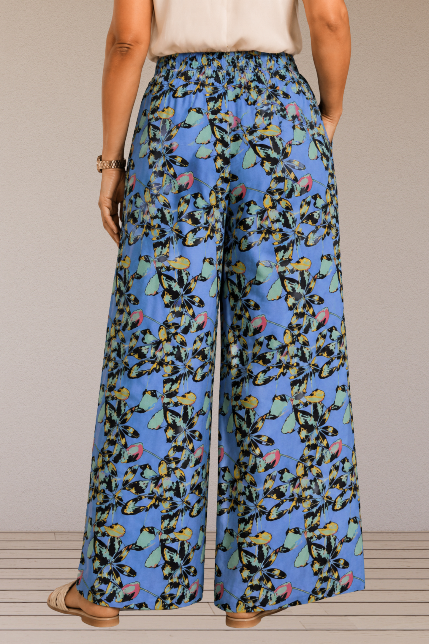 Blue Haven Floral Lounge Pants