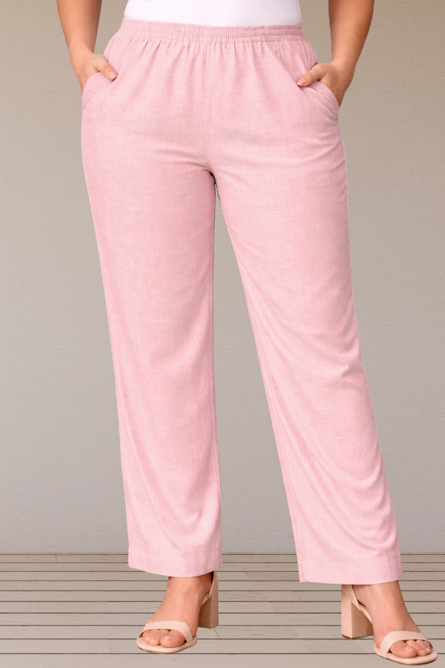 Blush Doria Pant Palazzo