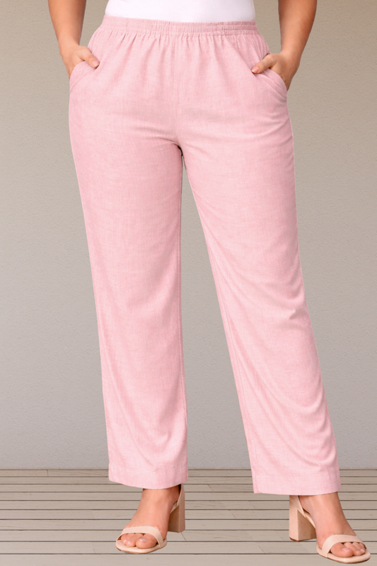 Blush Doria Pant Palazzo