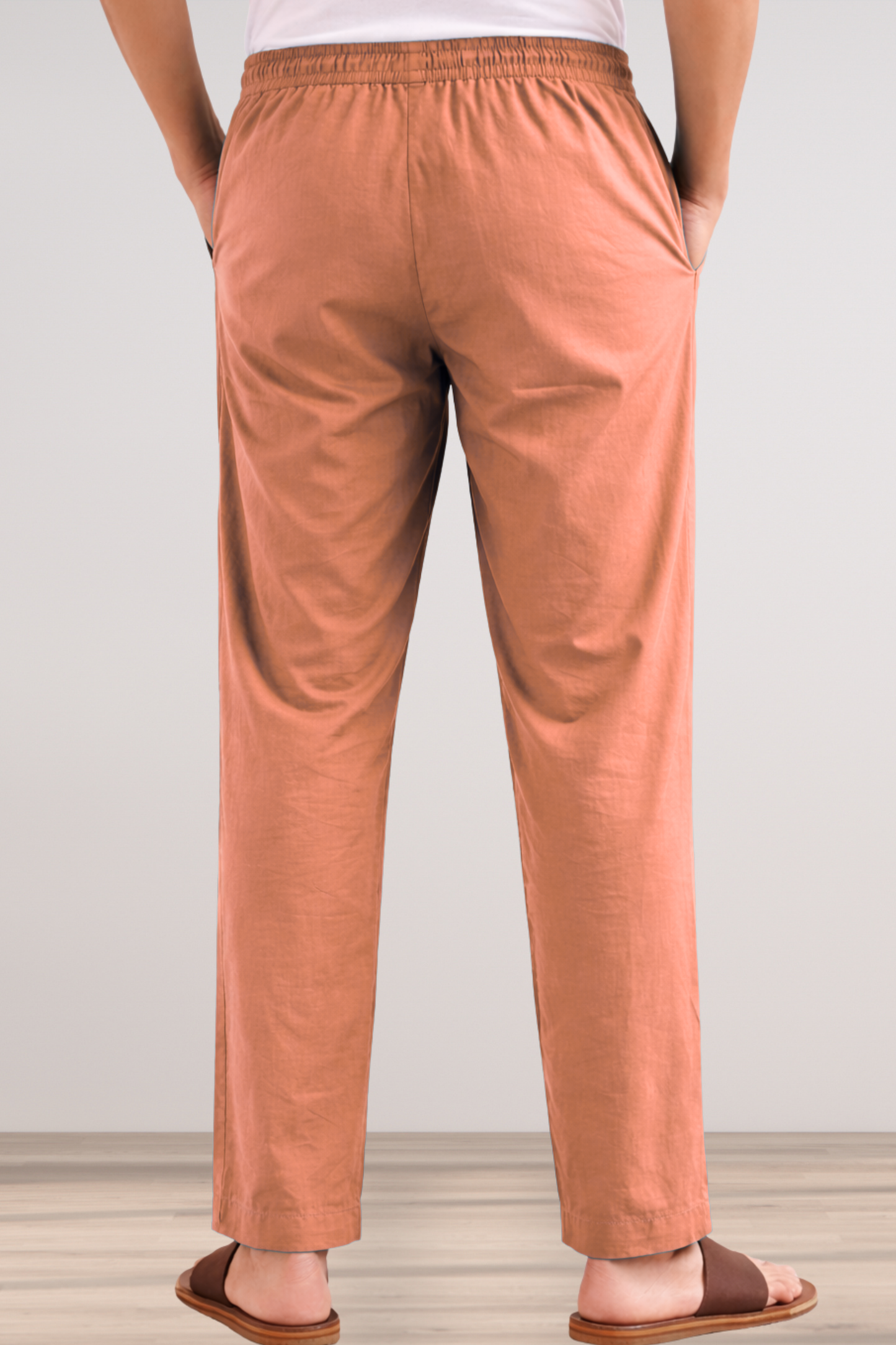 Brick Cotton Pant Pajama