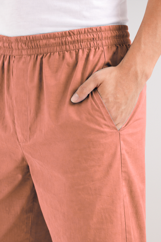 Brick Cotton Pant Pajama