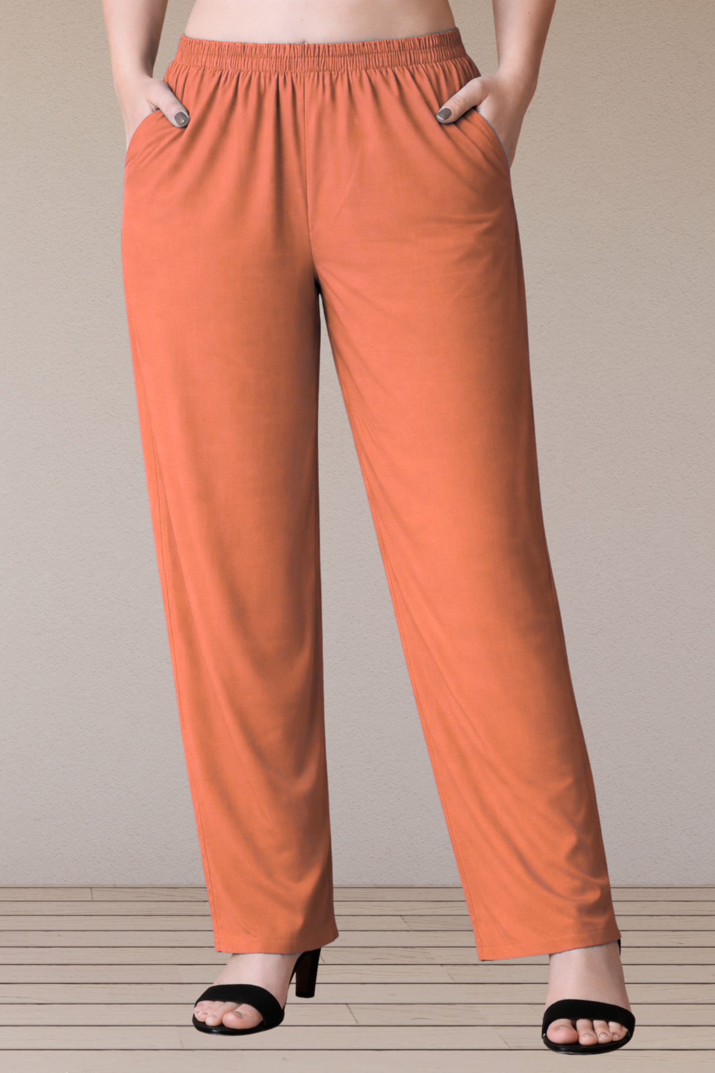 Brick Rayon Kurti Pant