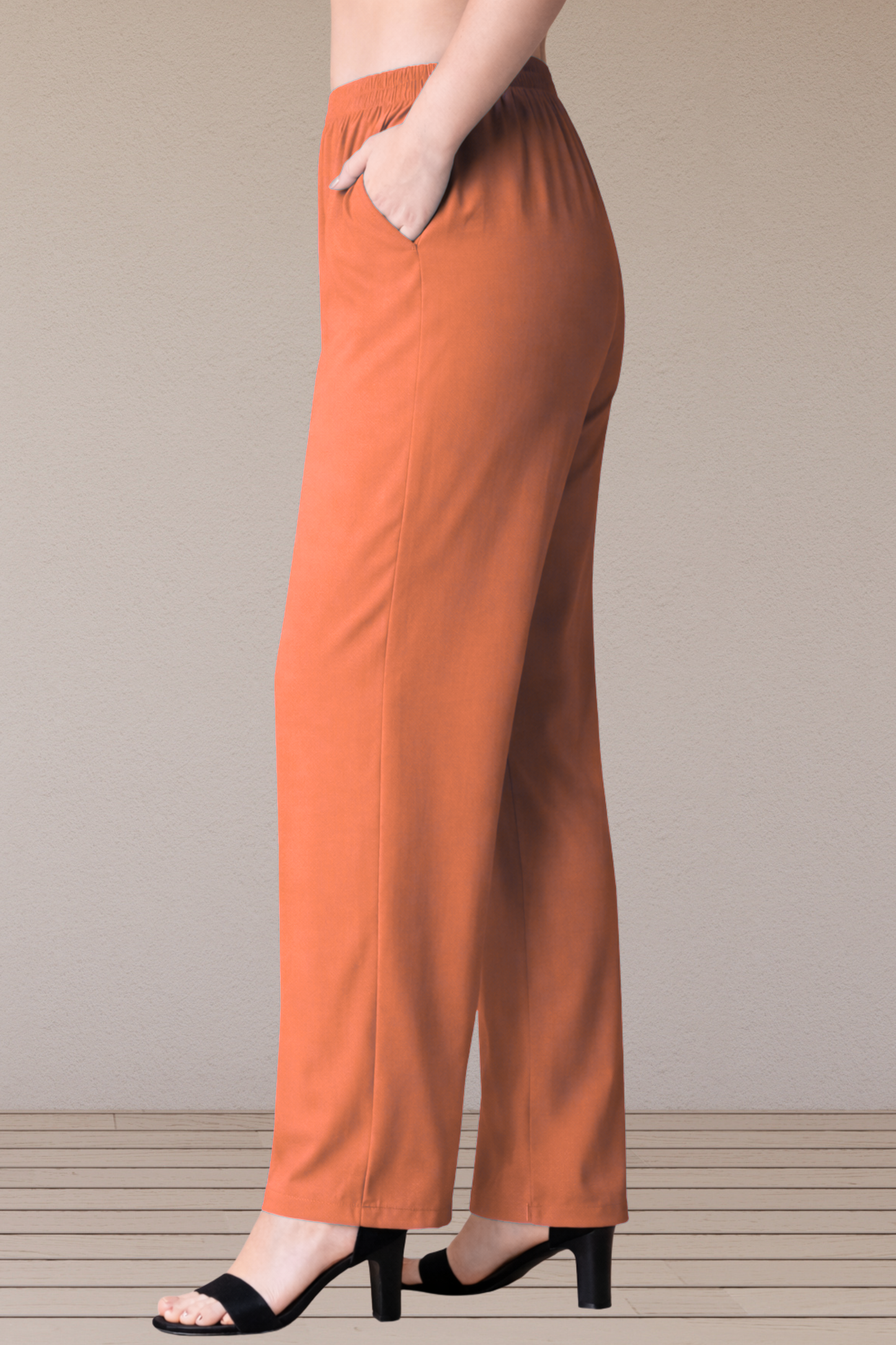 Brick Rayon Kurti Pant