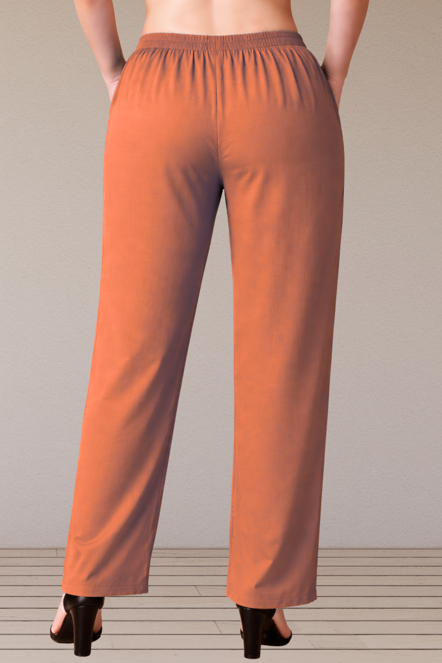 Brick Rayon Kurti Pant