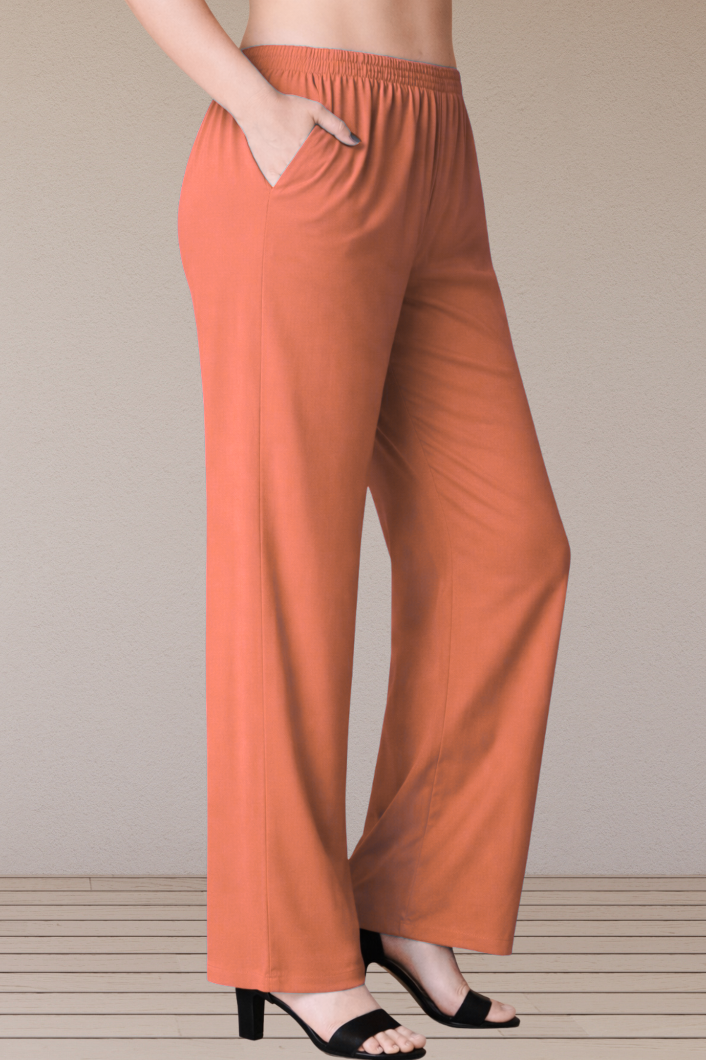 Brick Rayon Kurti Pant