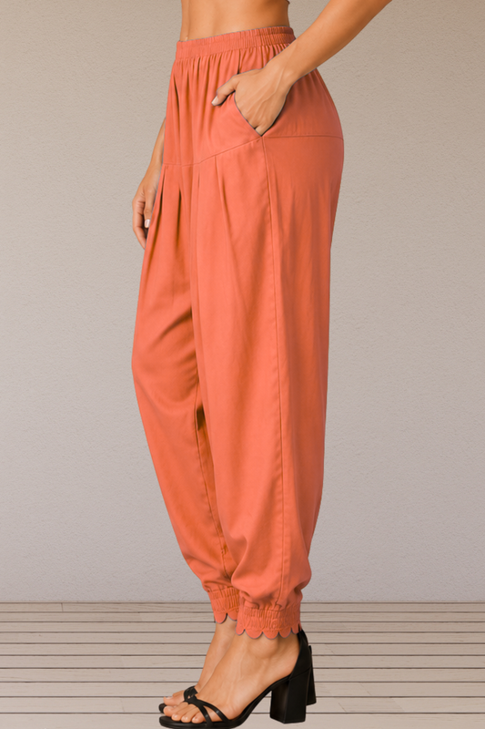 Brick Scallop Cut Salwar