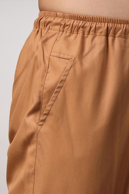 Bronze Brown Comfort Track Pants