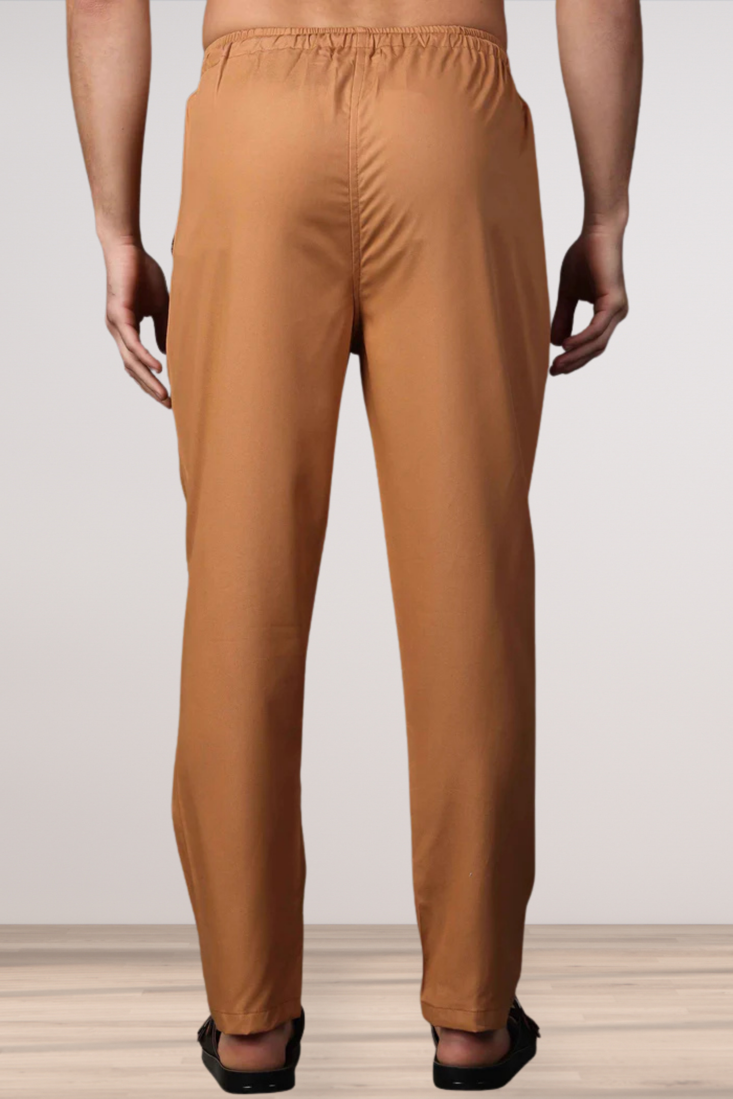 Bronze Brown Comfort Track Pants