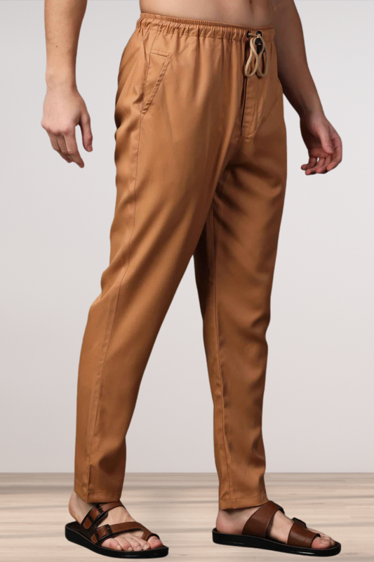 Bronze Brown Comfort Track Pants
