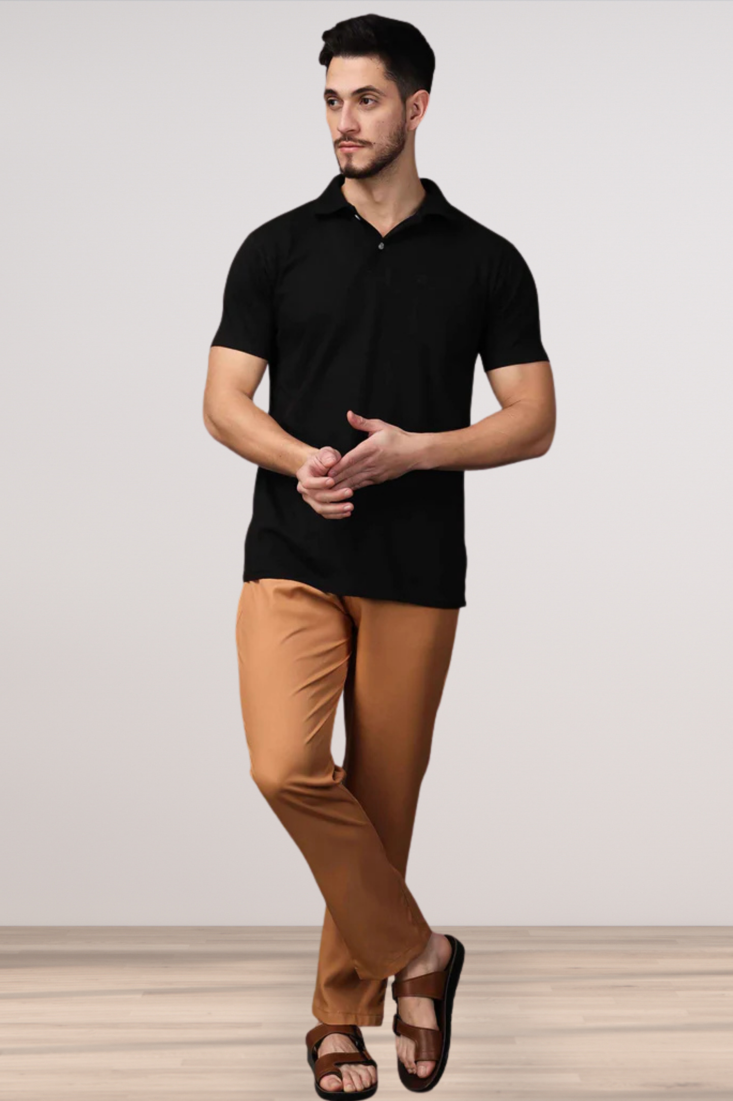 Bronze Brown Comfort Track Pants