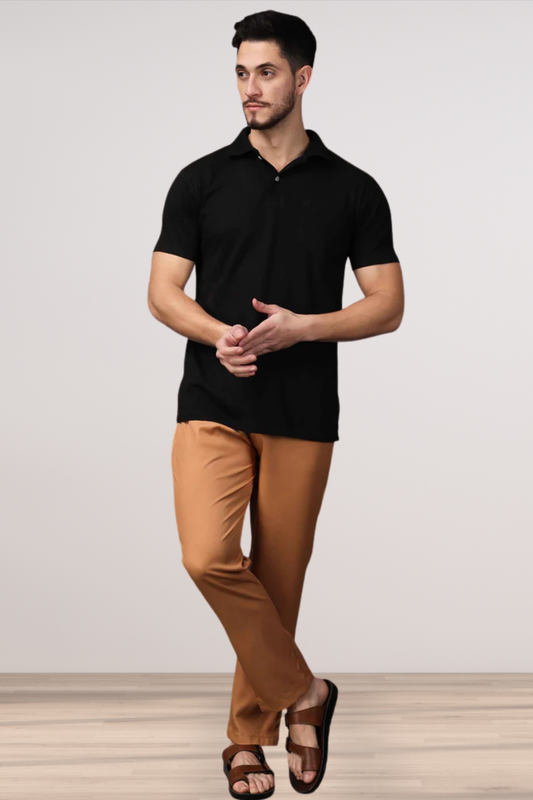 Bronze Brown Comfort Track Pants