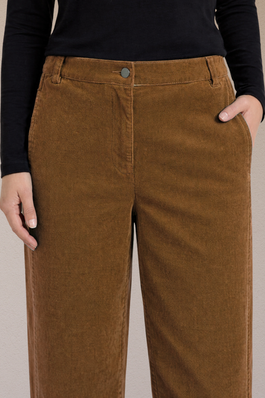 Brown Corduroy Pant