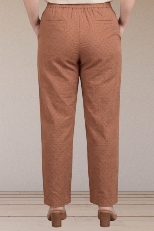 Brown Mitti Cotton Pant