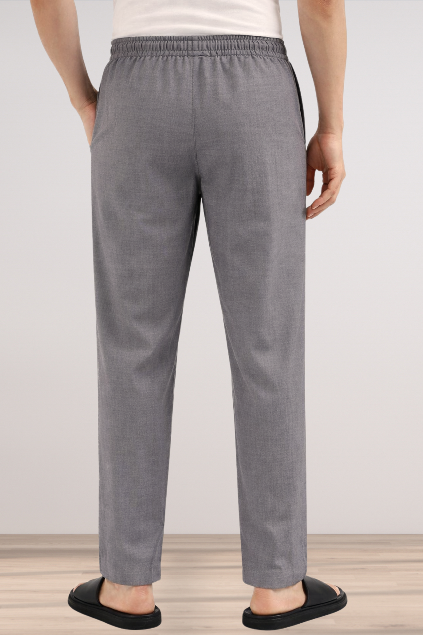 Bubble Grey Cotton Pajama Pants