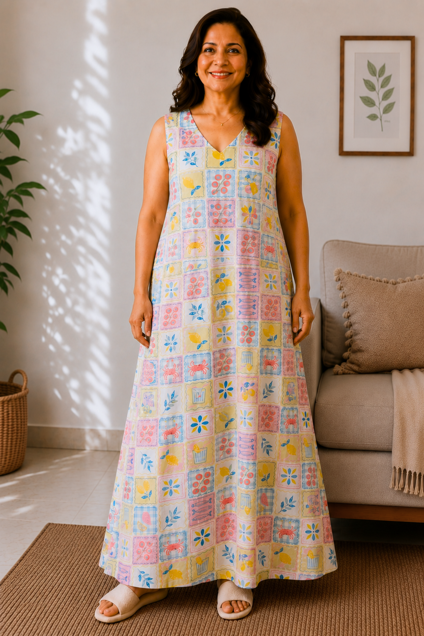 Buttercup Lane Rayon Night Gown