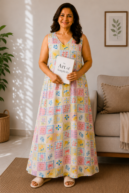 Buttercup Lane Rayon Night Gown