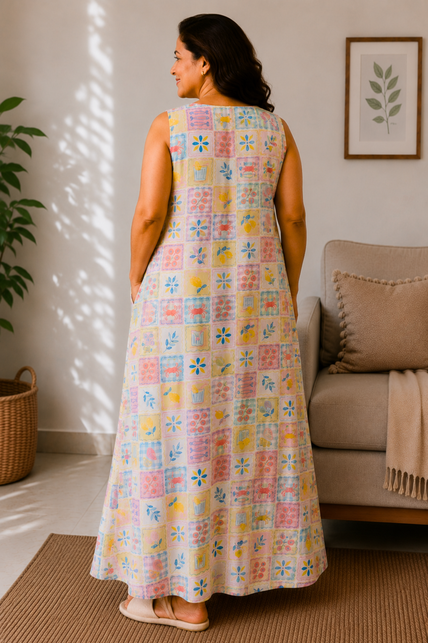 Buttercup Lane Rayon Night Gown