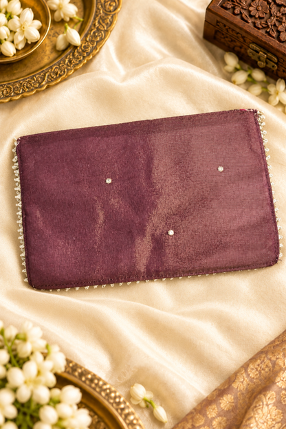 Caramel Garden Handcrafted Shagun Envelope