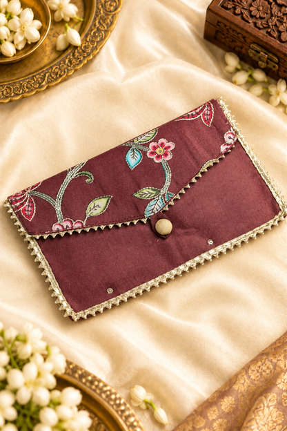 Caramel Garden Handcrafted Shagun Envelope