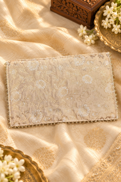 Champagne Handcrafted Shagun Envelope