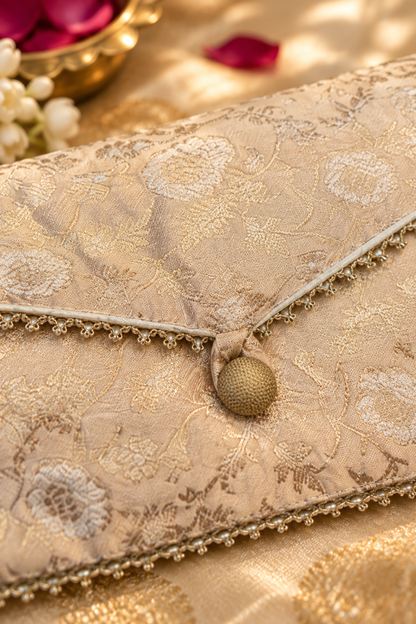 Champagne Handcrafted Shagun Envelope