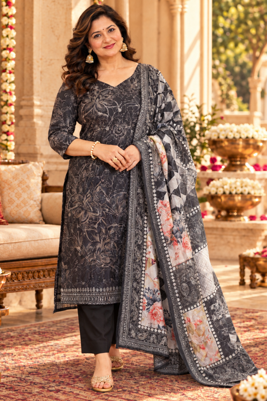 Chandani Raat Floral Suit Set