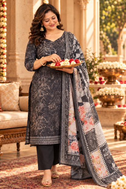 Chandani Raat Floral Suit Set